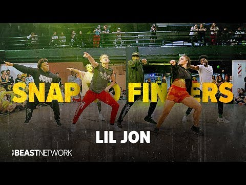 Snap Yo Fingers Lil Jon | Willdabeast & Janelle Ginestra