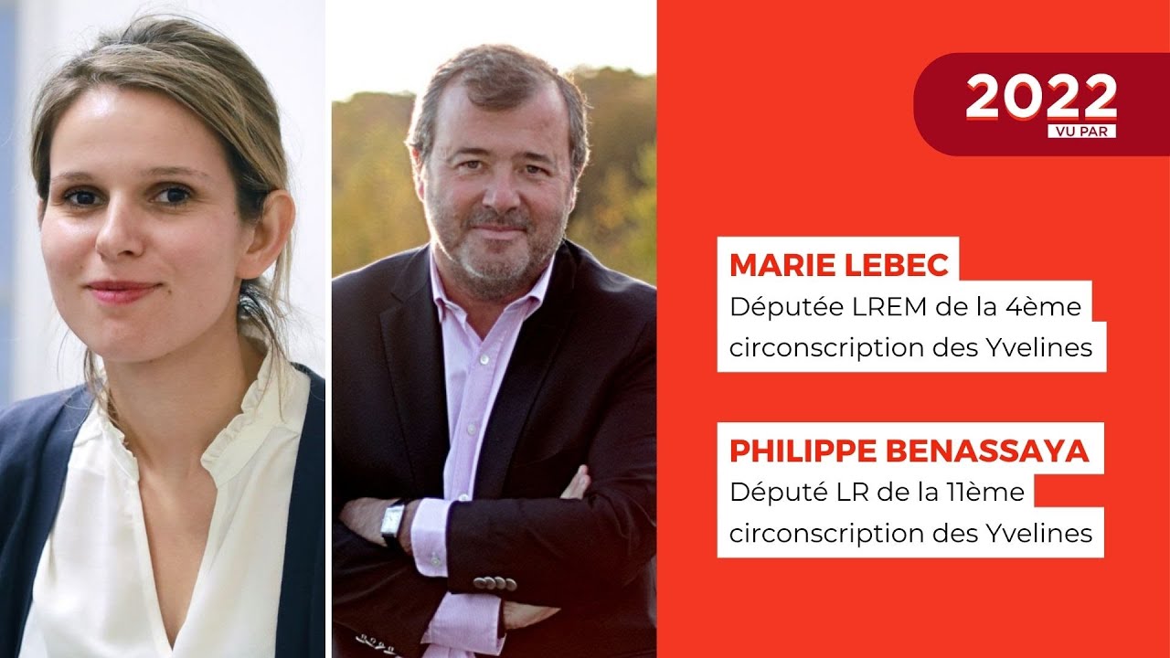 2022 vu par…Marie Lebec et Philippe Benassaya