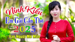 NINH KIỀU EM GÁI CẦN THƠ ✔️ Mở Nhẹ Nhàng Liên Khúc Rumba, Cực Hay,Ngủ Cực Say. Thúy Duy, Hoàng Diễn