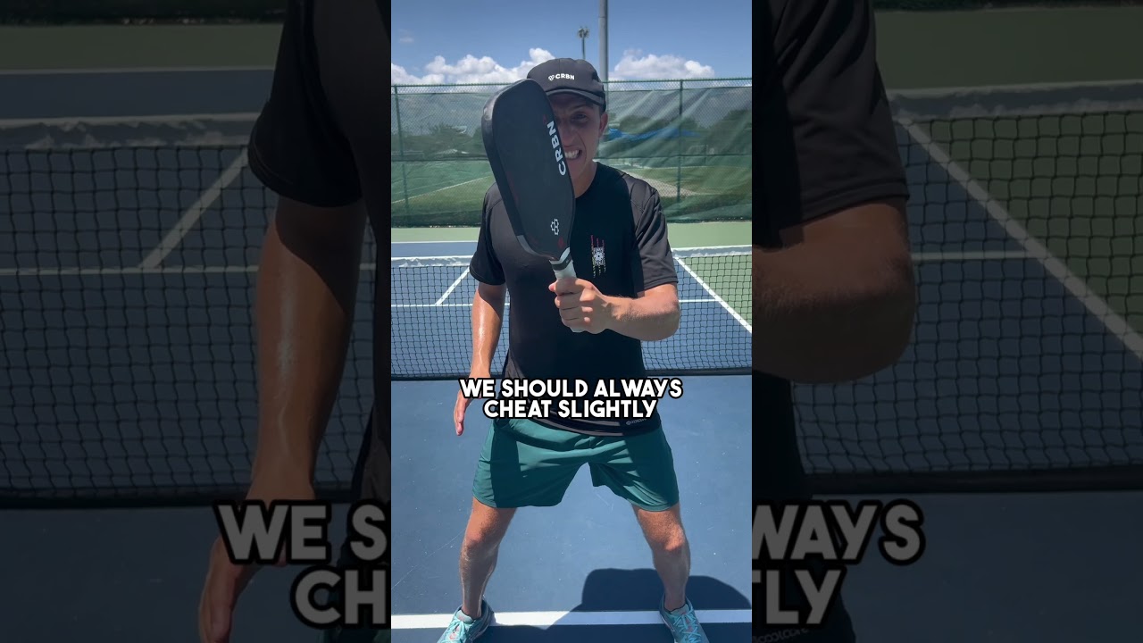 How to get SUPER fast hands! 👋⚡️ #pickleballtips #pickleball #shorts