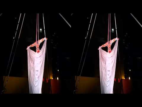 Aerial Silk Dancer @ Yerba Buena Night 2015 (YT3D:Enable=True)