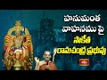 హనుమంత వాహనముపై సాకేత రామచంద్ర ప్రభువు | Hanumantha Vahanam | Saketha Ramudu | Bhakthi TV