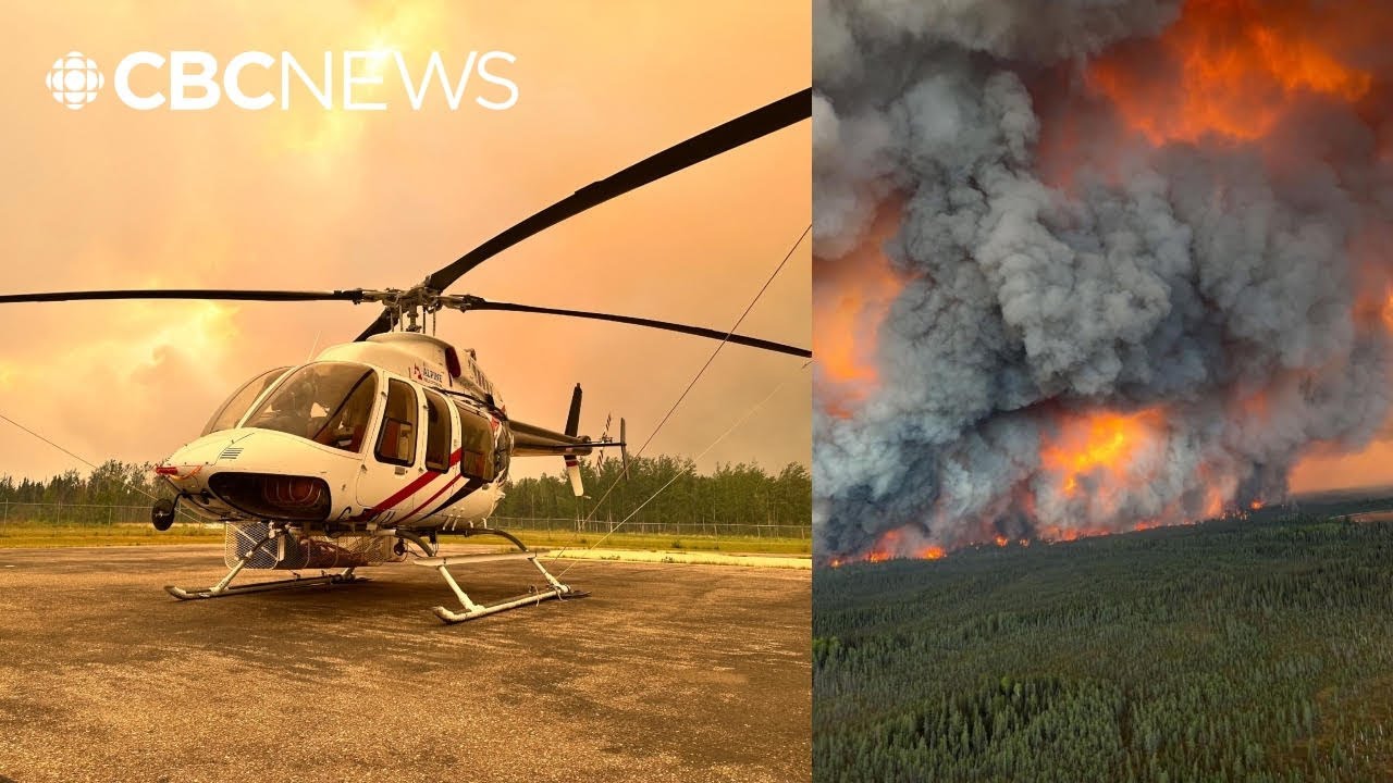 Firefighting effort helped by rain as wildfires continue to rip through Saskatchewan