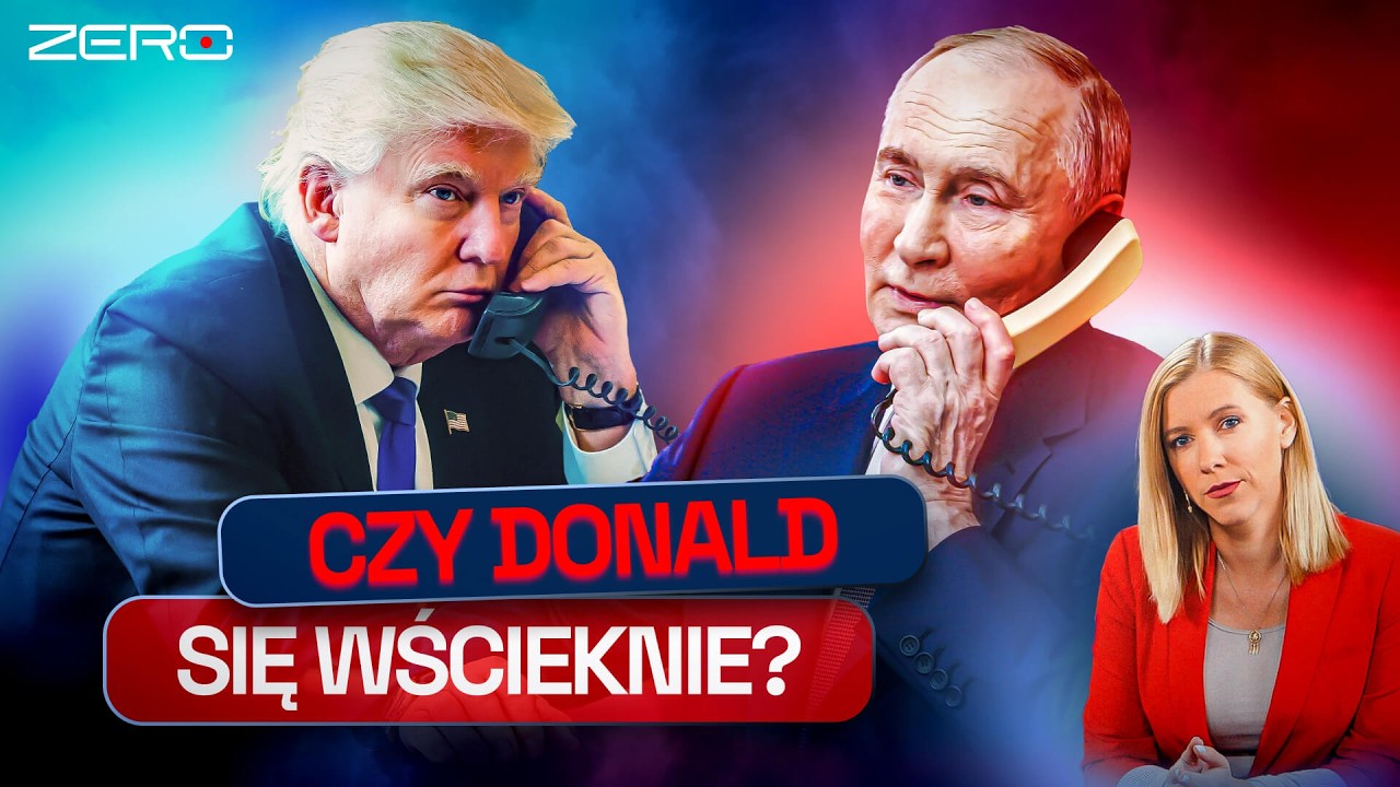 ROZMOWA TRUMP-PUTIN MIAŁA PRZYNIEŚĆ ZAWIESZENIE BRONI NA UKRAINIE. NIE WYSZŁO. ROSJA ROZGRYWA USA