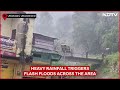 Uttarkashi Flash Floods | Heavy Rains Trigger Flash Floods In Naugaon, One House Swept Away  - 0 min - News - Video