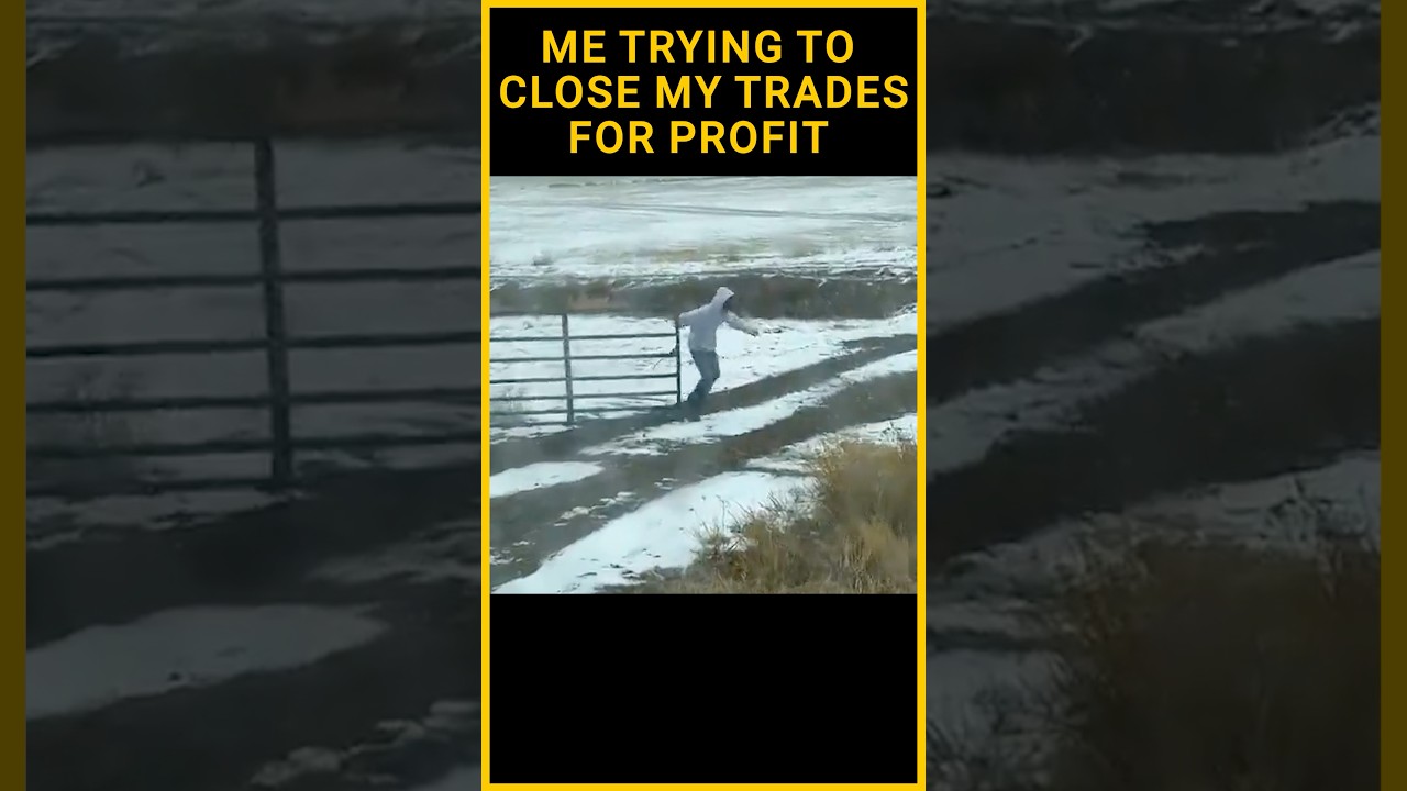 Trying to close my Trades in Profit 😂 shorts