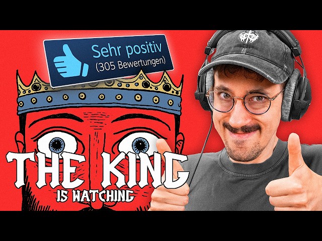 THE KING IS WATCHING: Nagelneuer Banger auf Steam