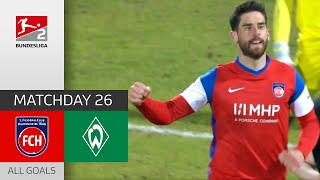Heidenheim shock previous league leaders! | Heidenheim — Bremen 2-1 | | MD 26 – Bundesliga 2 — 21/22