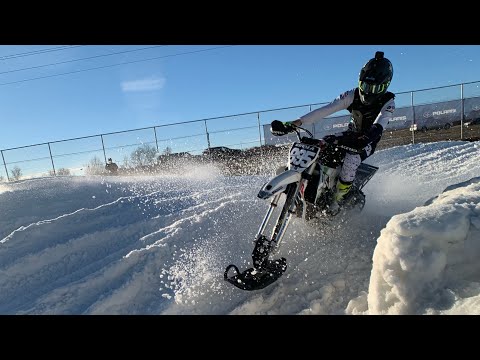 Smagical Trip To The Snowbike X Games Qualifier - 365 Vlogs w Brett Cue - 123
