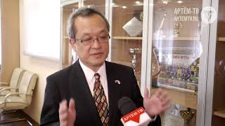 Артём посетил новый генеральный консул Японии во Владивостоке