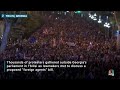 Thousands protest in Georgia against ‘foreign agents’ bill  - 01:13 min - News - Video