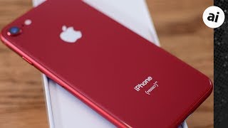Hands-On: Apple Special Edition (PRODUCT)RED iPhone 8 -