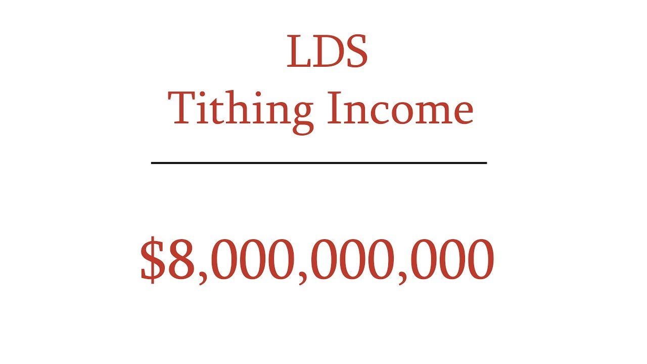 The Law of Tithing – Part 3 The Law of Tithing – Part 3