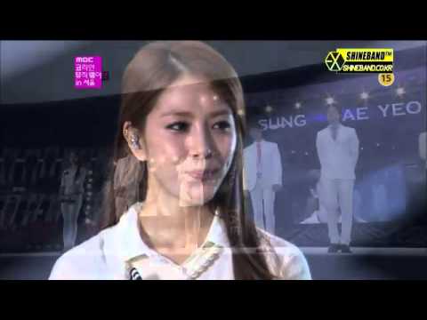 121001 SMtown dear my family+EXO MAMA YouTube