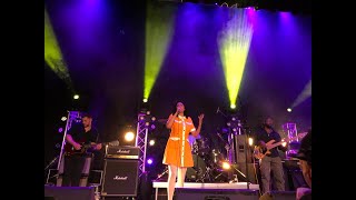 Rhoda Dakar live at Incider Festival Feb 2022, Pontins Sandbay