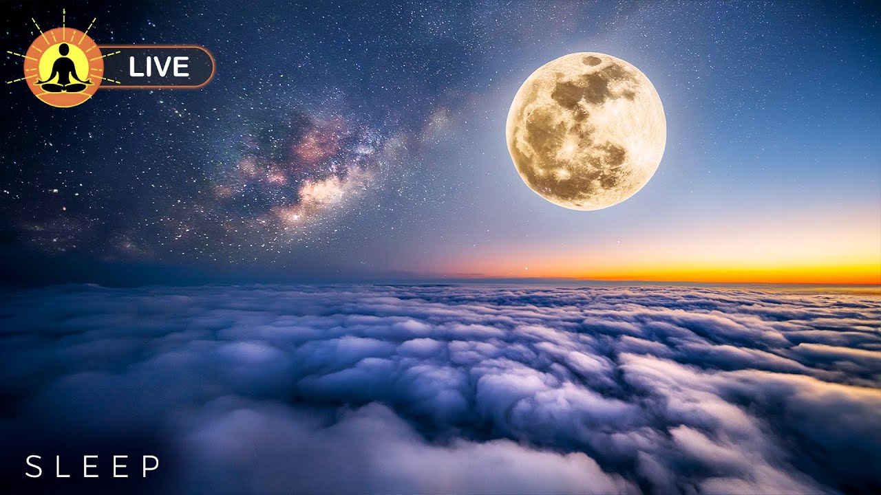 🔴 Relaxing Sleep Music 24/7 🌙2987, Stress Relief Music, Sleep Music, Meditation Music, Calming Music