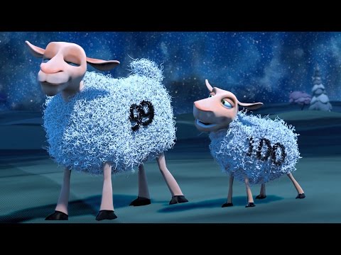 The Counting Sheep- Funny Animated Short CGI Film 2017