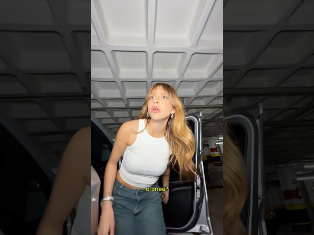 QUANDO ELA ABRE A PORTA DO CARRO! 🤣