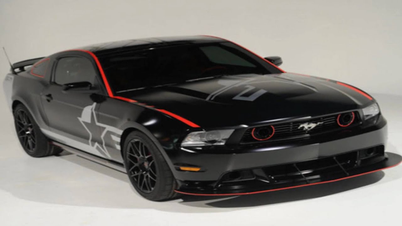 2011 Ford mustang sr 71 blackbird #7