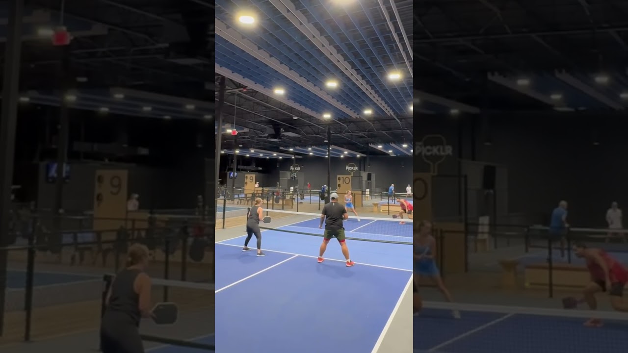 Great Combo #Pickleball #PickleballHighlights #PickleballLife #Shorts #YouTubeShorts