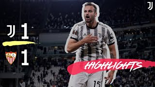 Juventus 1-1 Sevilla | Pogba amazing assist to Gatti equaliser goal| UEL Semifinals | Highlights