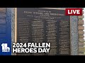 LIVE: 39th annual Fallen Heroes Day ceremony - wbaltv.com