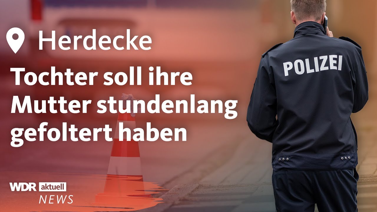Herdecke: Neue Details nach Messerangriff auf Bürgermeisterin | WDR Aktuelle Stunde