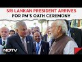 PM Modi Swearing-In Ceremony | Sri Lankan President Ranil Wickremesinghe Arrives In Delhi
