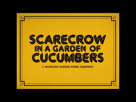 Scarecrow in a Garden of Cucumbers'