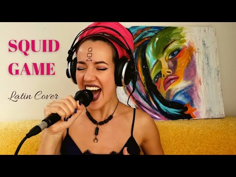 Carina La Dulce - Squid Game Doll Song Red Light Green Light - (Latin Cover)