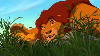 The Lion King 3D - 'Simbas Pounc