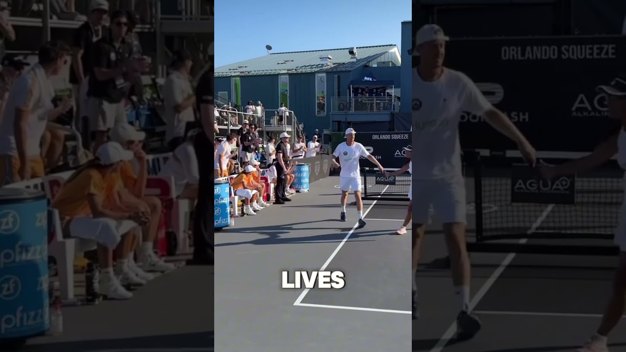 World Top Pickleball Pro, Riley Newman, on being grateful for this AMAZING sport 👏 #shorts