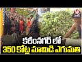 350 Crore Mango Export In Karimnagar | V6 News