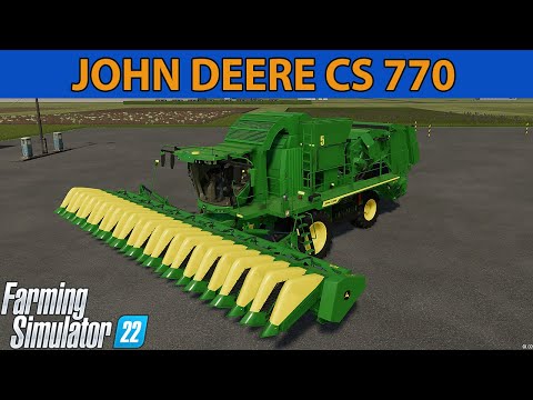 John Deere CS 770 And SH8R And SH12F v2.0.0.0