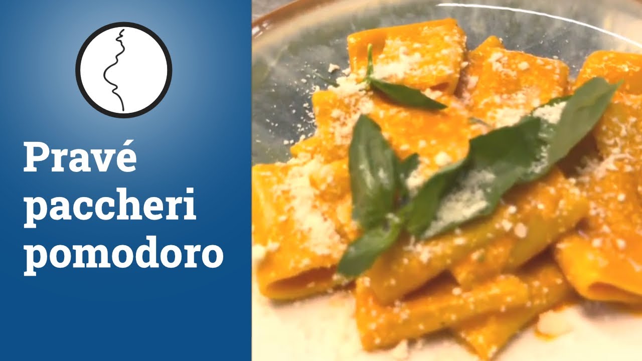 Tajemství dokonalé italské omáčky od šéfkuchaře | Těhotnej kuchař