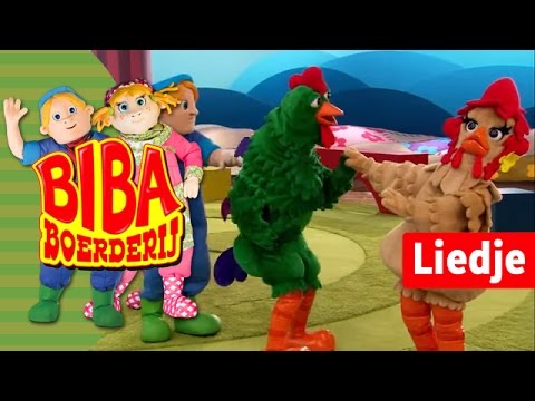 Bibaboerderij Muziekclips'