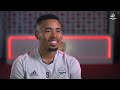 Premier League: Gabriel Jesus first interview as a Gunner