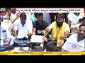 TDP Youth Leaders Sell Fish and Cut Chickens in Protest Against YSP Govt.'s Job Allocation