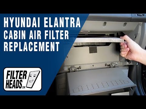 Cabin air filter replacement- Hyundai Elantra - YouTube wiring diagram for 2006 hyundai sonata 