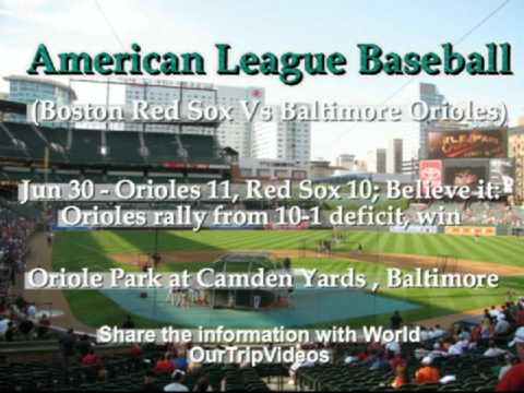 Pictures of MLB - AL - Boston Red Sox Vs Baltimore Orioles, Baltimore, MD, USA