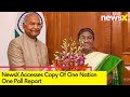 key Details Of ONOP Report | NewsX Accesses Copy Of Report | Exclusive