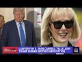 Lawyer for E. Jean Carroll tells jury Trump ruined writers reputation - 06:44 min - News - Video