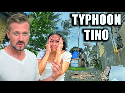 Our Typhoon Tino Experience In The Philippines