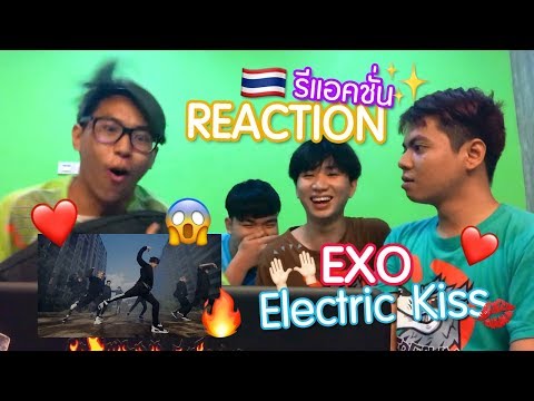 EXO - Electric Kiss : REACTION รีแอคชั่น (Thai Ver.)