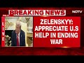 Trump And Zelensky Meet | War Is Going To End: Donald Trump, Meets Zelensky At White House  - 01:24 min - News - Video