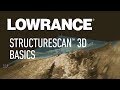 Lowrance TotalScan Skimmer Transom Mount Transducer