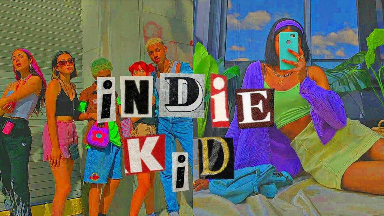 Indi kid рисунки