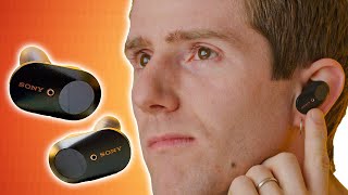 Sony Shot First - Active Noise Canceling WF-1000XM3 ...