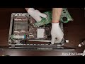 How to reassemble laptop HP Pavilion 17 E Series