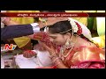 MP Narayana &amp; Devineni at City Cable Potluri Sai Babu Daughter's Marriage : Vijayawada